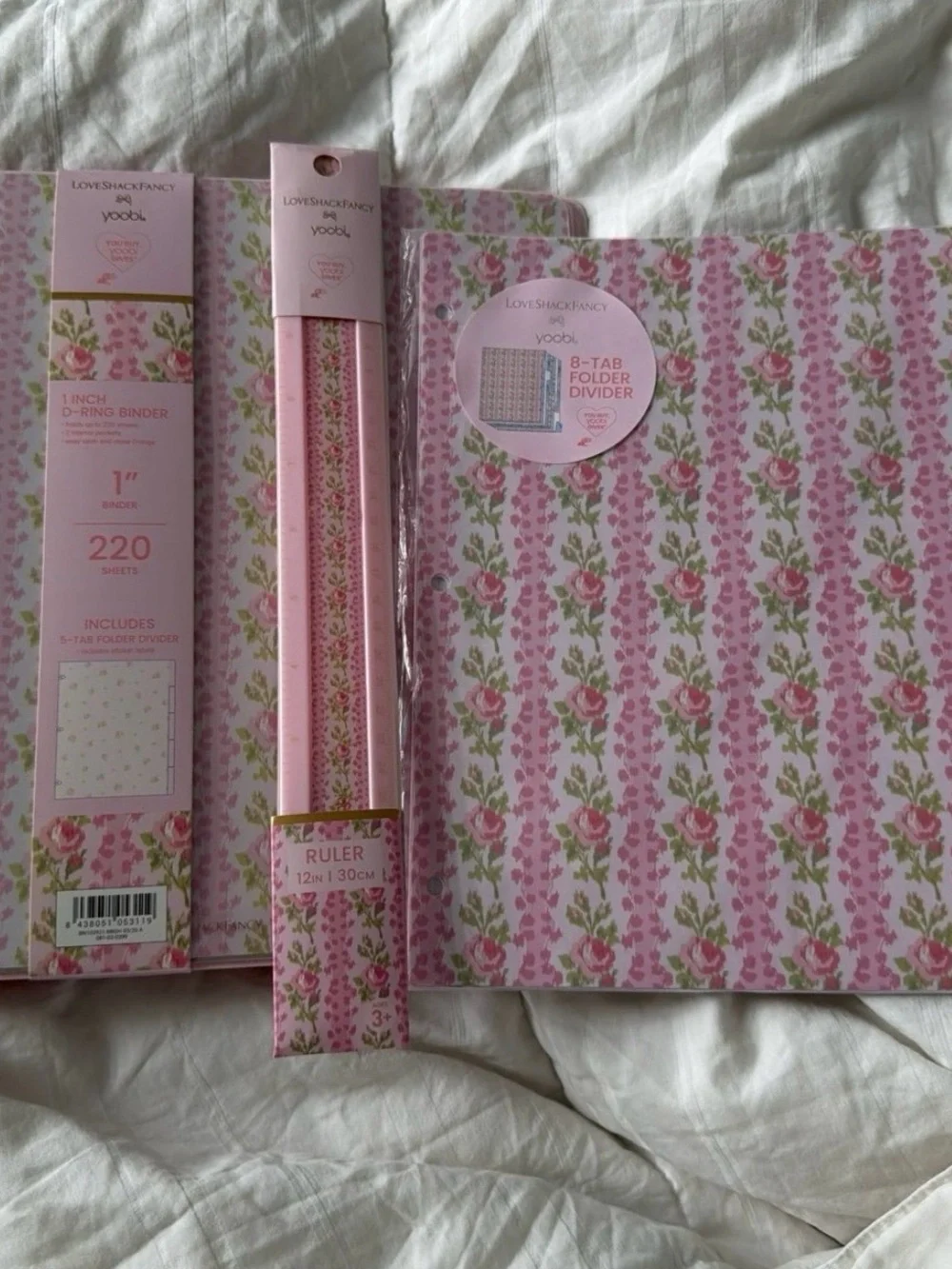 Love Shack Fancy x Yoobi Bundle
